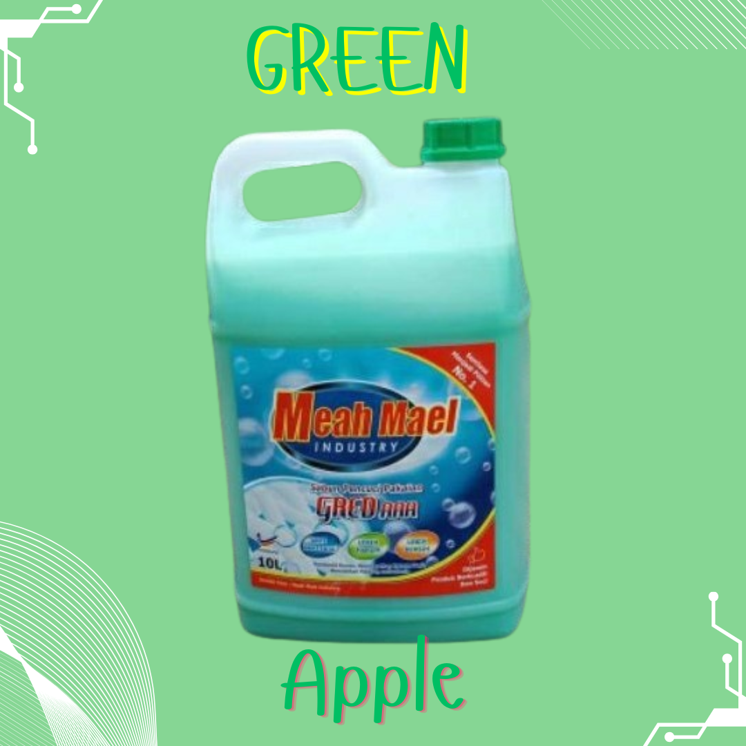 Sabun Basuh Pakaian Wangi 10 Liter