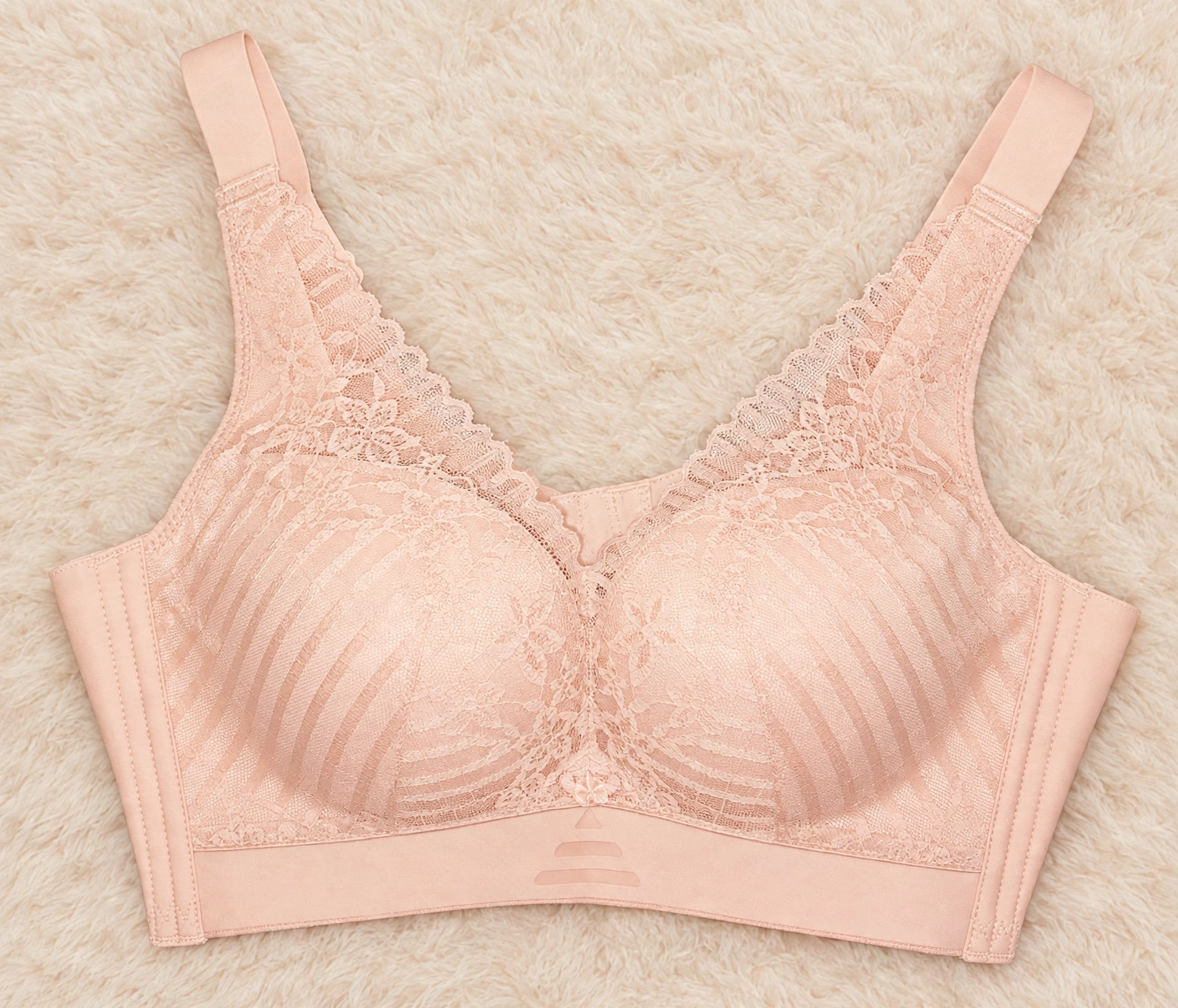 PUSH UP BRA (SOFT PEACH)