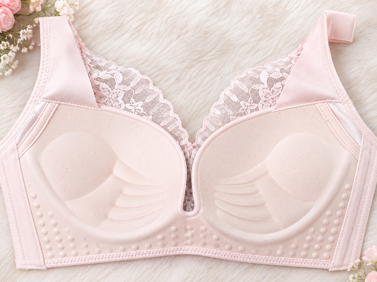 PUSH UP BRA (SOFT PEACH)