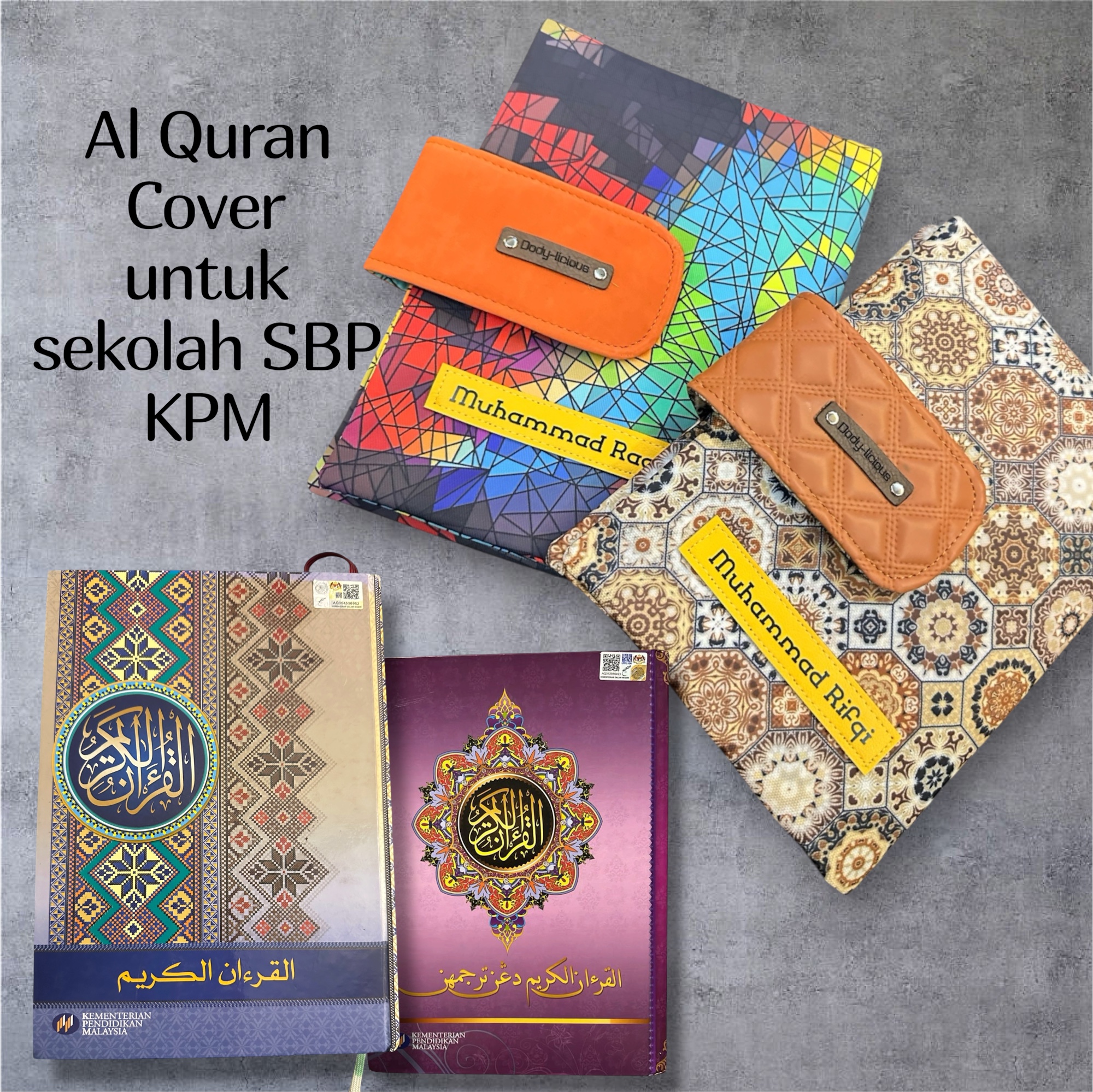 Al Quran Cover Sekolah SBP KPM