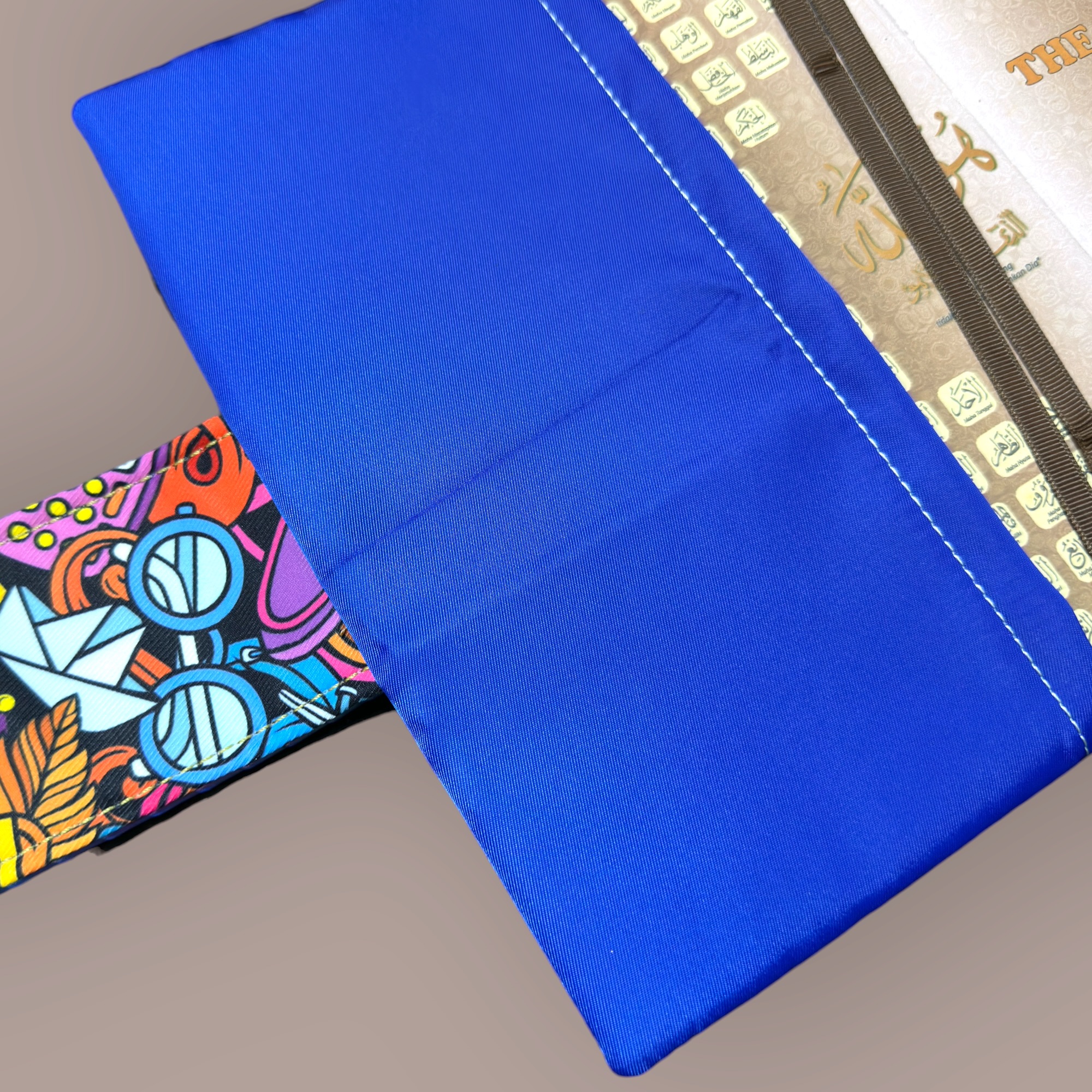 Al Quran Cover Sekolah SBP KPM