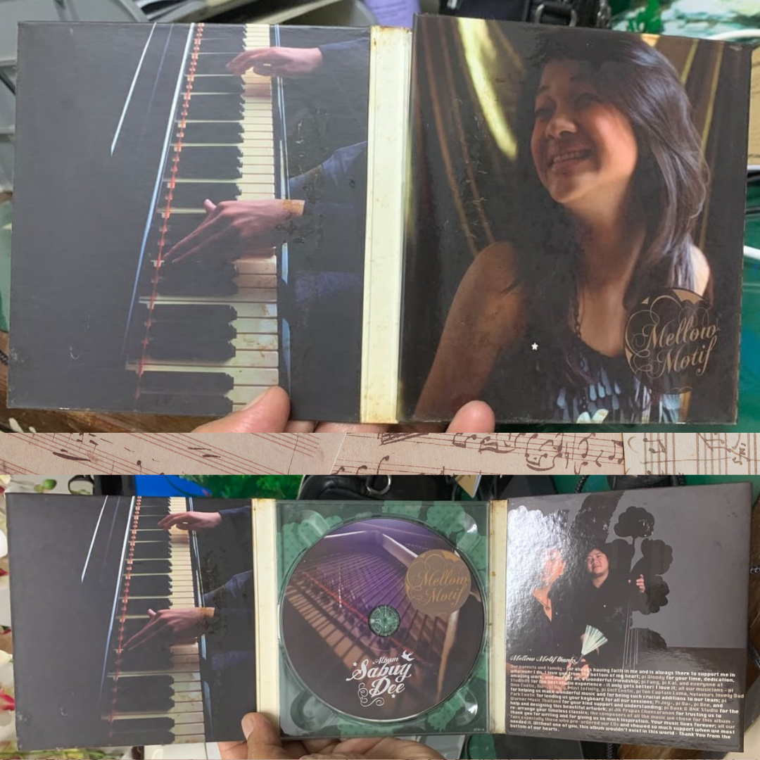 Mellow Motif – Sabuy Dee CD