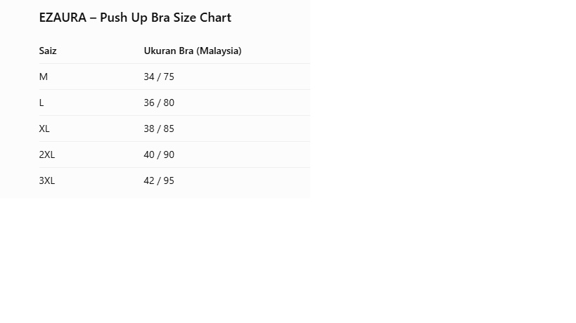 PUSH UP BRA (SOFT PEACH)