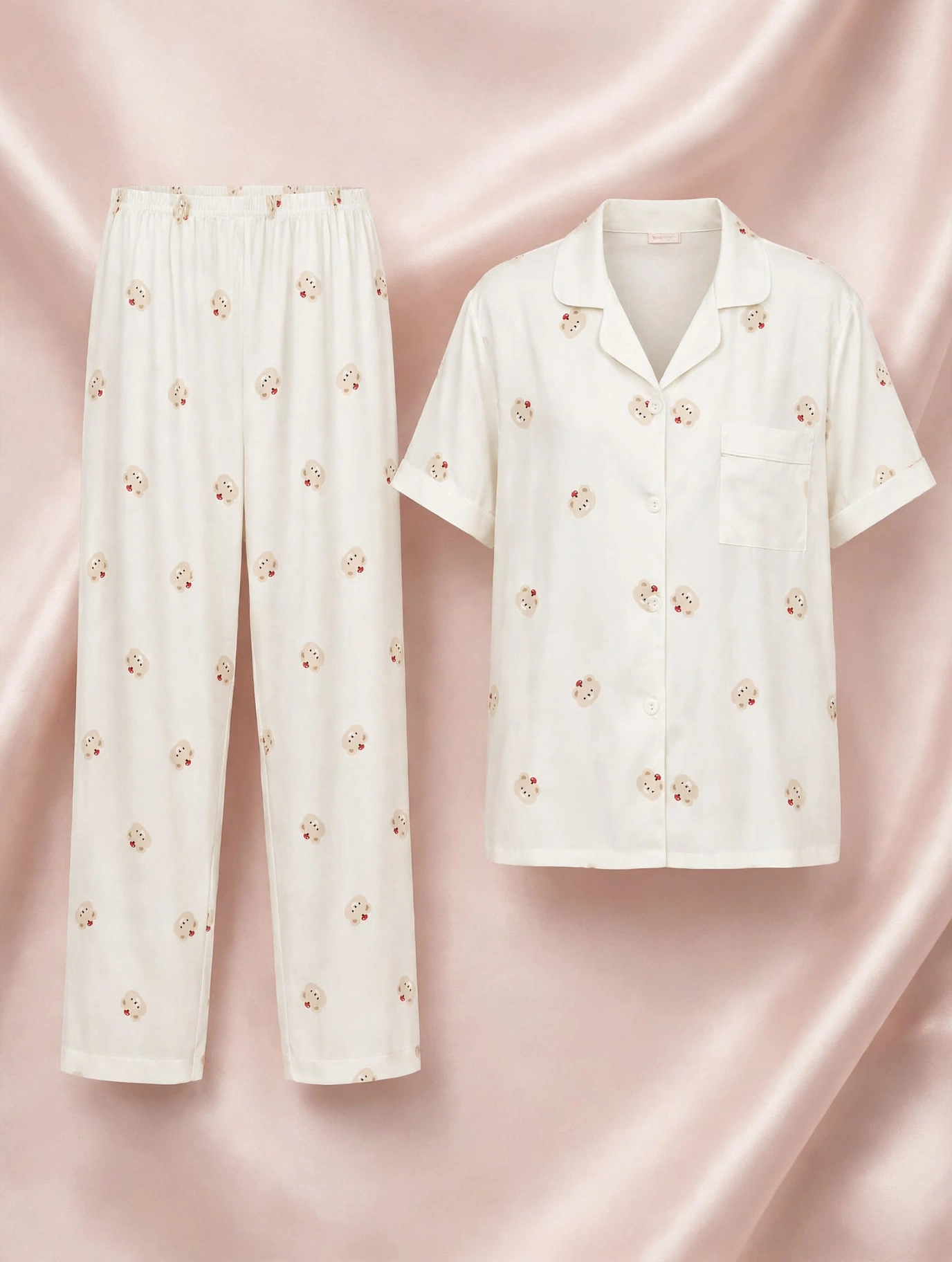 BAJU TIDUR BERUANG COMEL