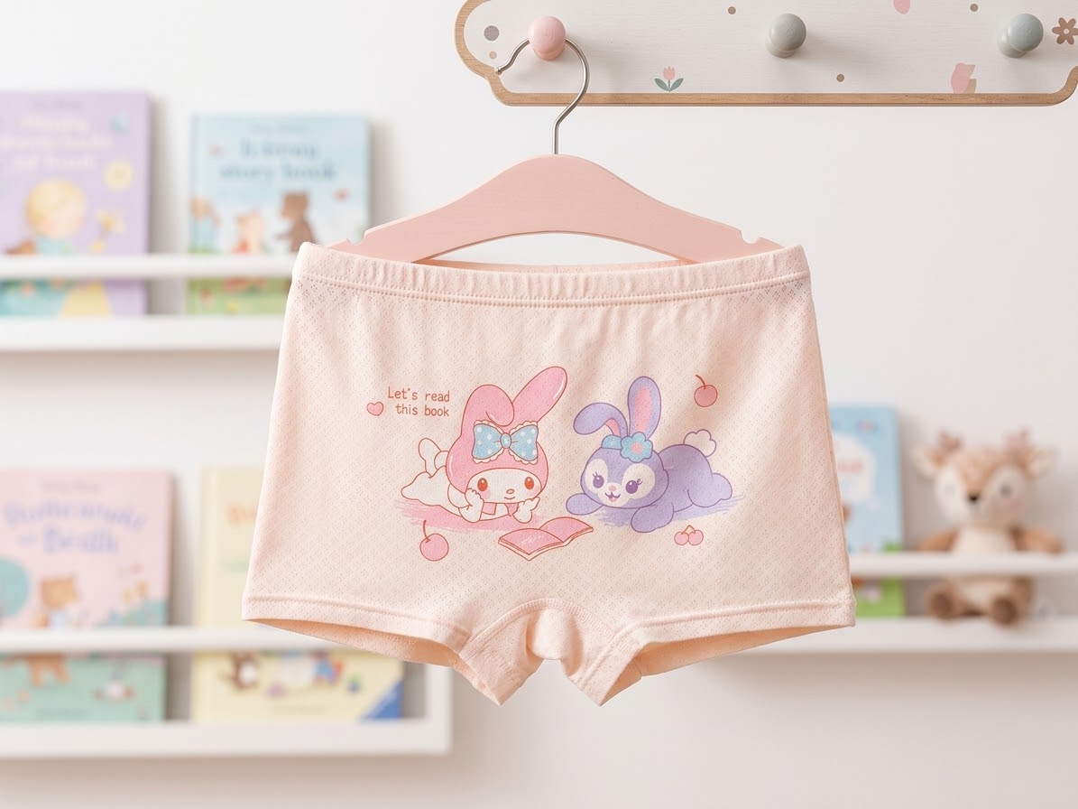 GIRLS PANTIES - 1 SET 2pcs