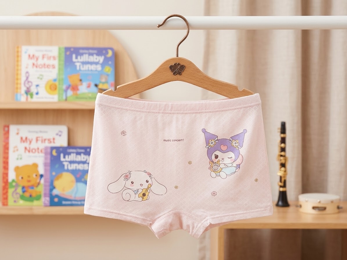 GIRLS PANTIES - 1 SET 2pcs