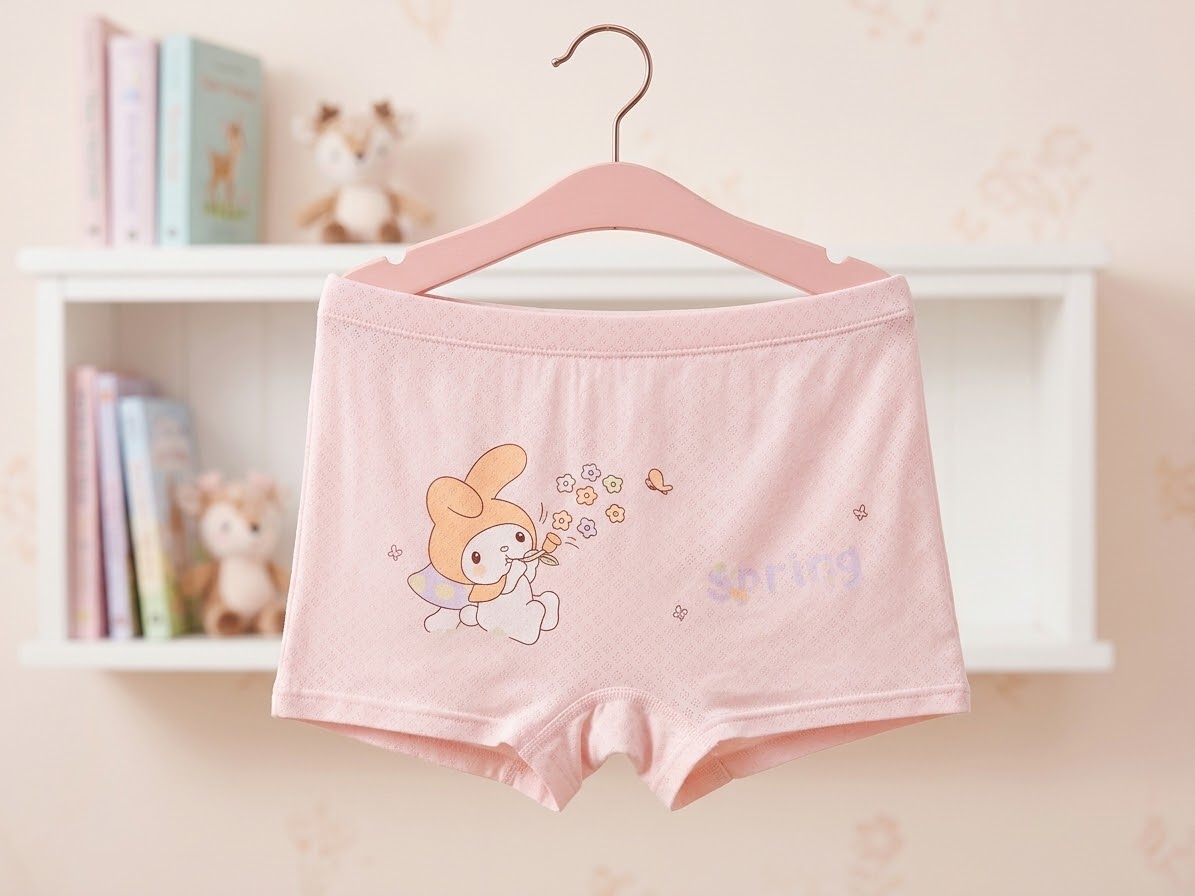 GIRLS PANTIES - 1 SET 2pcs