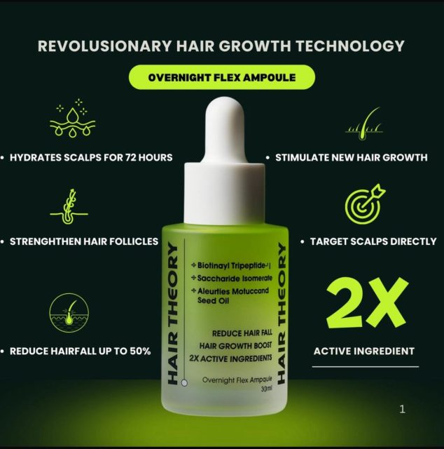 Overnight Flex Ampoule
