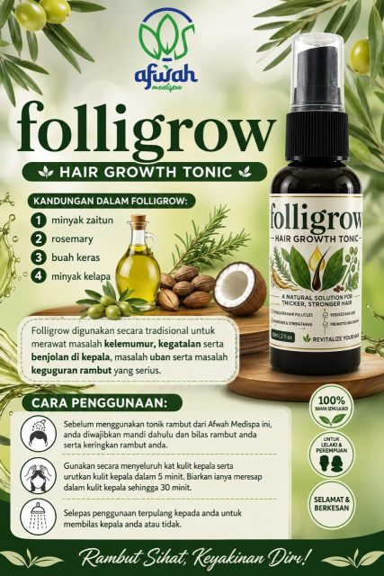 FOLLIGROW ( TONIK RAMBUT )