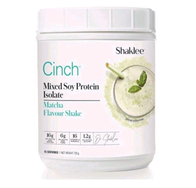 Cinch® Mixed Soy Protein Isolate Matcha Flavour