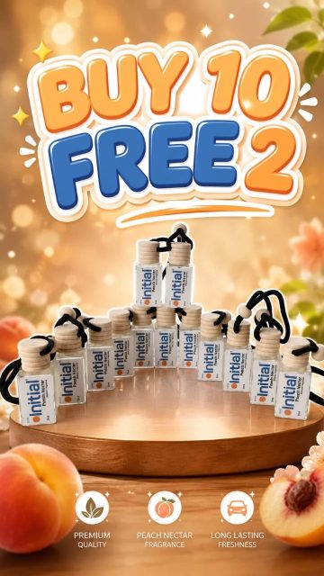 INITIAL 10 PCS FREE 2 PCS
