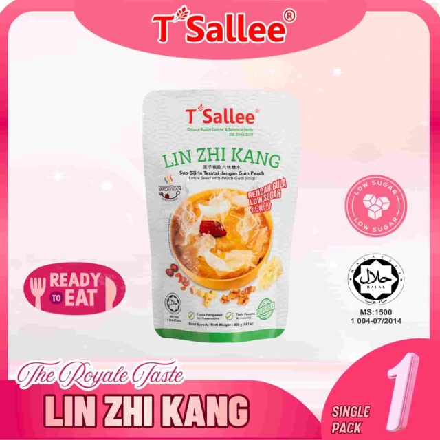 Ready To Eat Lin Zhi Kang