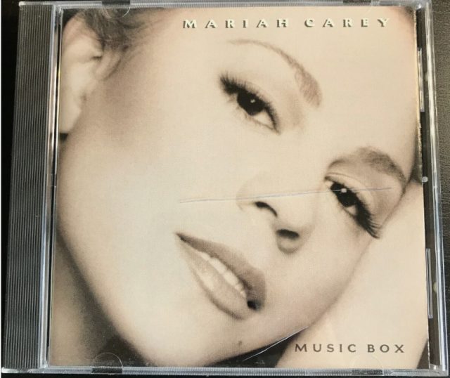 Mariah Carey - Music Box CD (1993)
