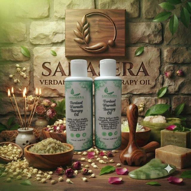 TENANG - Verdant Warmth Therapy Oil