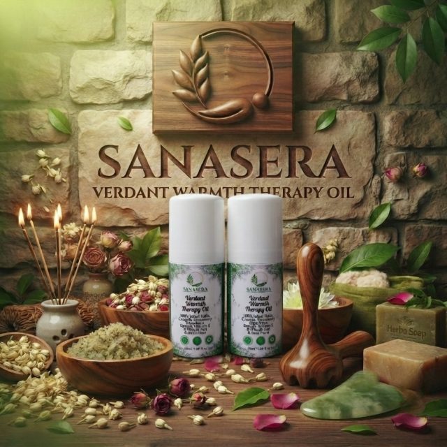 KEMBARA - Verdant Warmth Therapy Oil