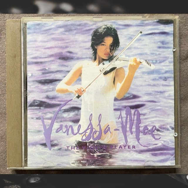 Vanessa Mae CD 1994 The Violin Player EMI