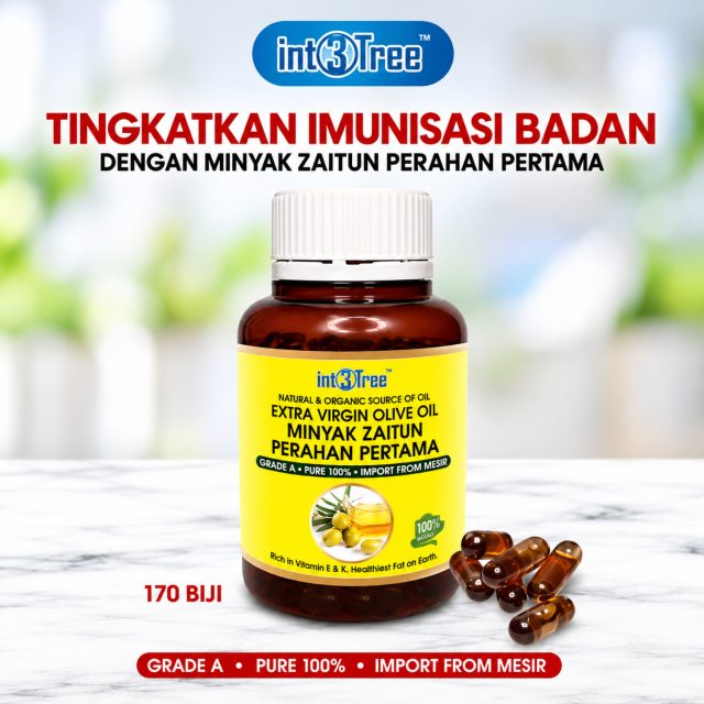Natural & Organic Olive Oil Minyak Zaitun Original