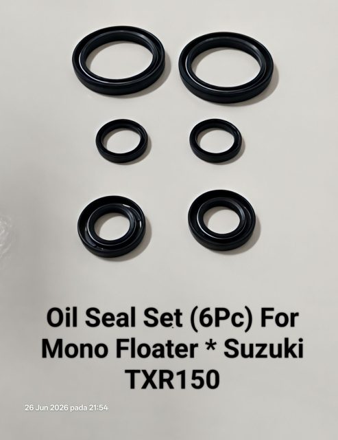 Oil Seal Set (6Pc) For Mono Floater