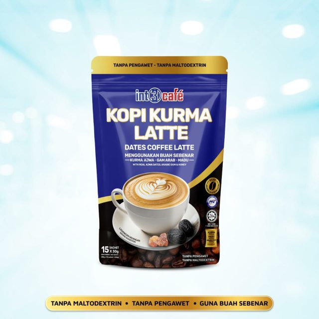 Kopi Diet Kurma Ajwa Latte