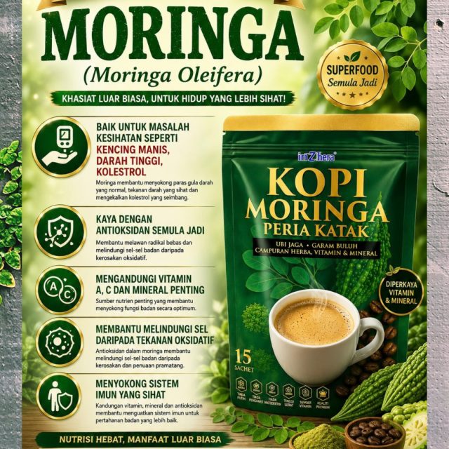 Kopi Kesihatan Moringa