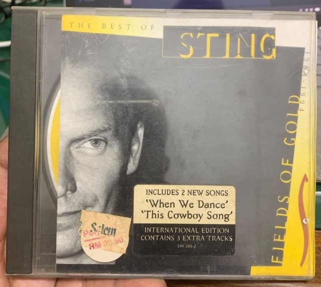 Sting – Fields Of Gold (The Best Of Sting 1984 - 1994)
