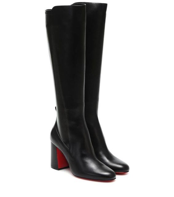 Christian Louboutin Chunky Boots