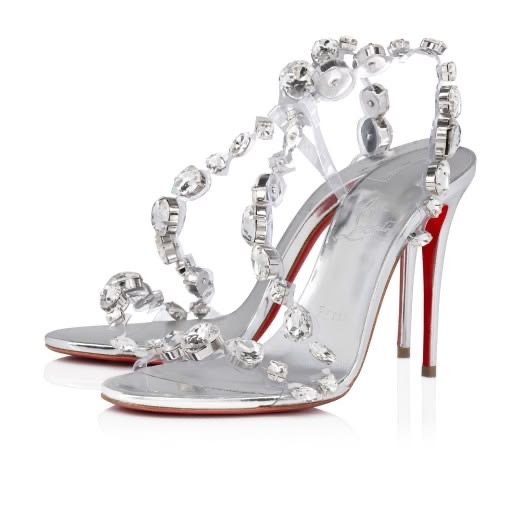 Christian Louboutin Crystal Embellished