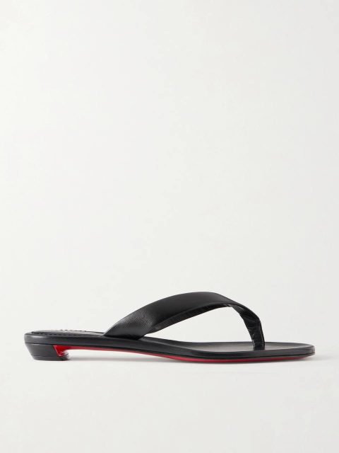 Christian Louboutin Thong Flat