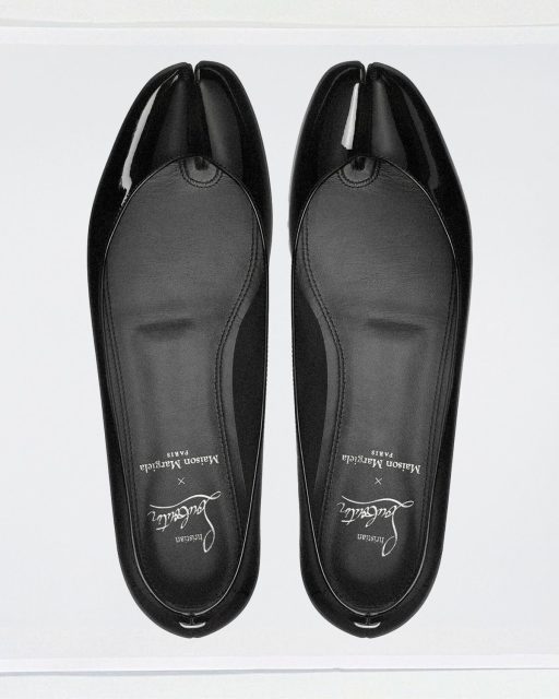 Christian Louboutin x Maison Margiela Tabi