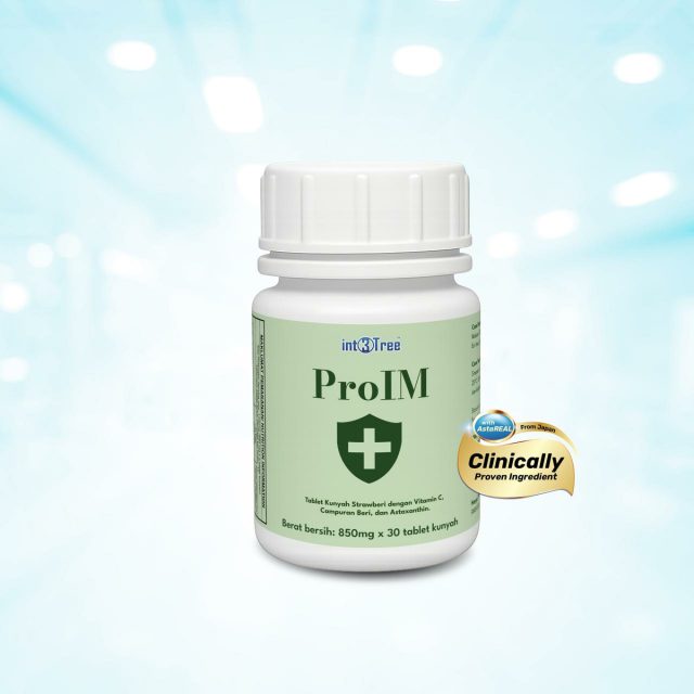 ProIM (Suplemen untuk Kulit, Rambut, Kuku dan Kesihatan Dalaman Wanita)