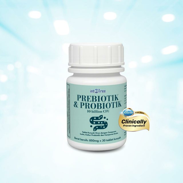 Prebiotik dan Probiotik 10 billion CFU 850mg x 30 Tablet
