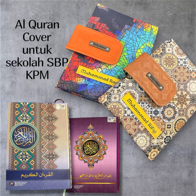 Al Quran Cover Sekolah SBP KPM