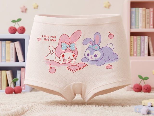 GIRL PANTIES - 1 SET 2pcs