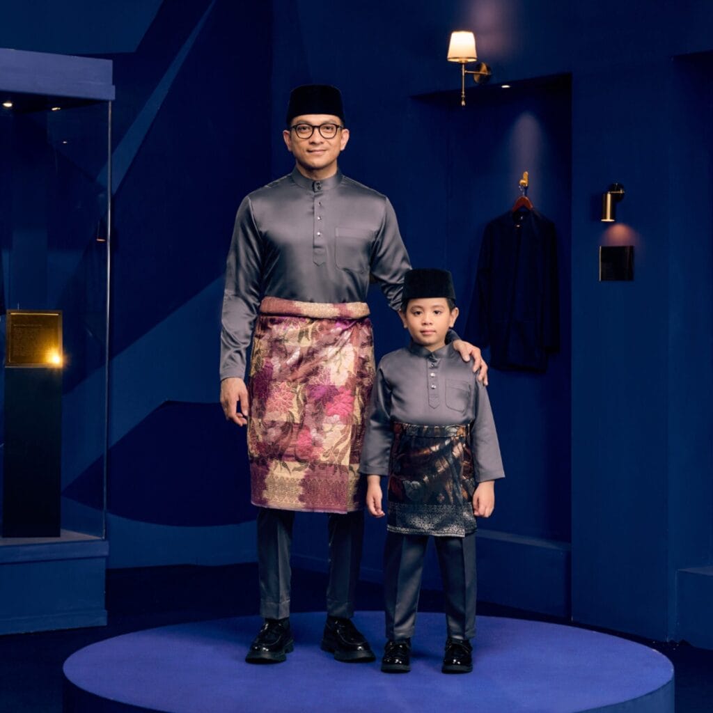 Baju Melayu Tailored Fit