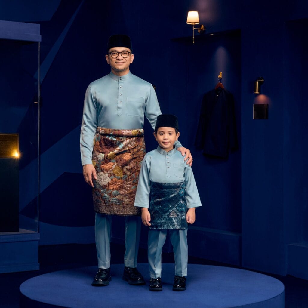 Baju Melayu Tailored Fit