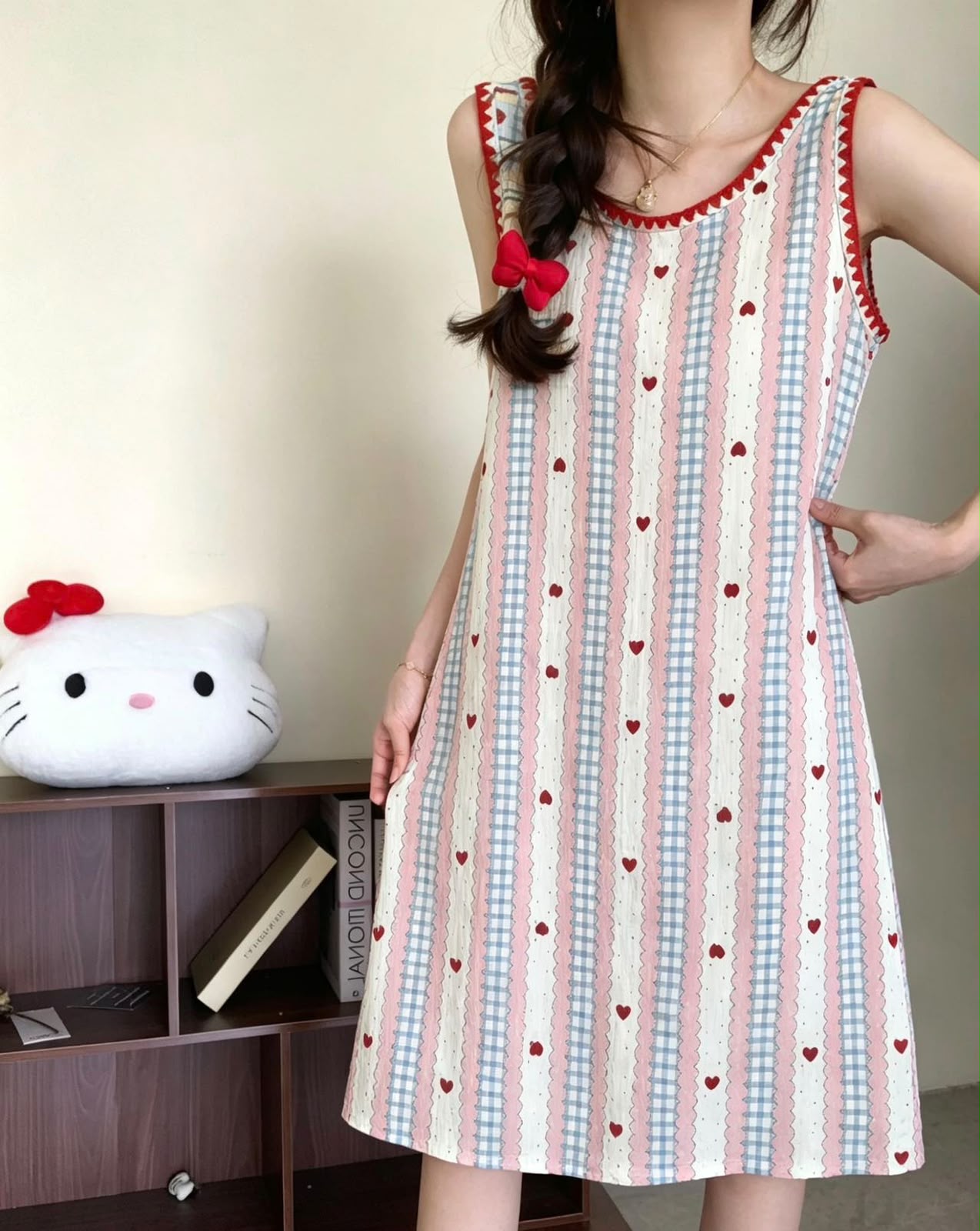 DRESS BORDIR LOVE